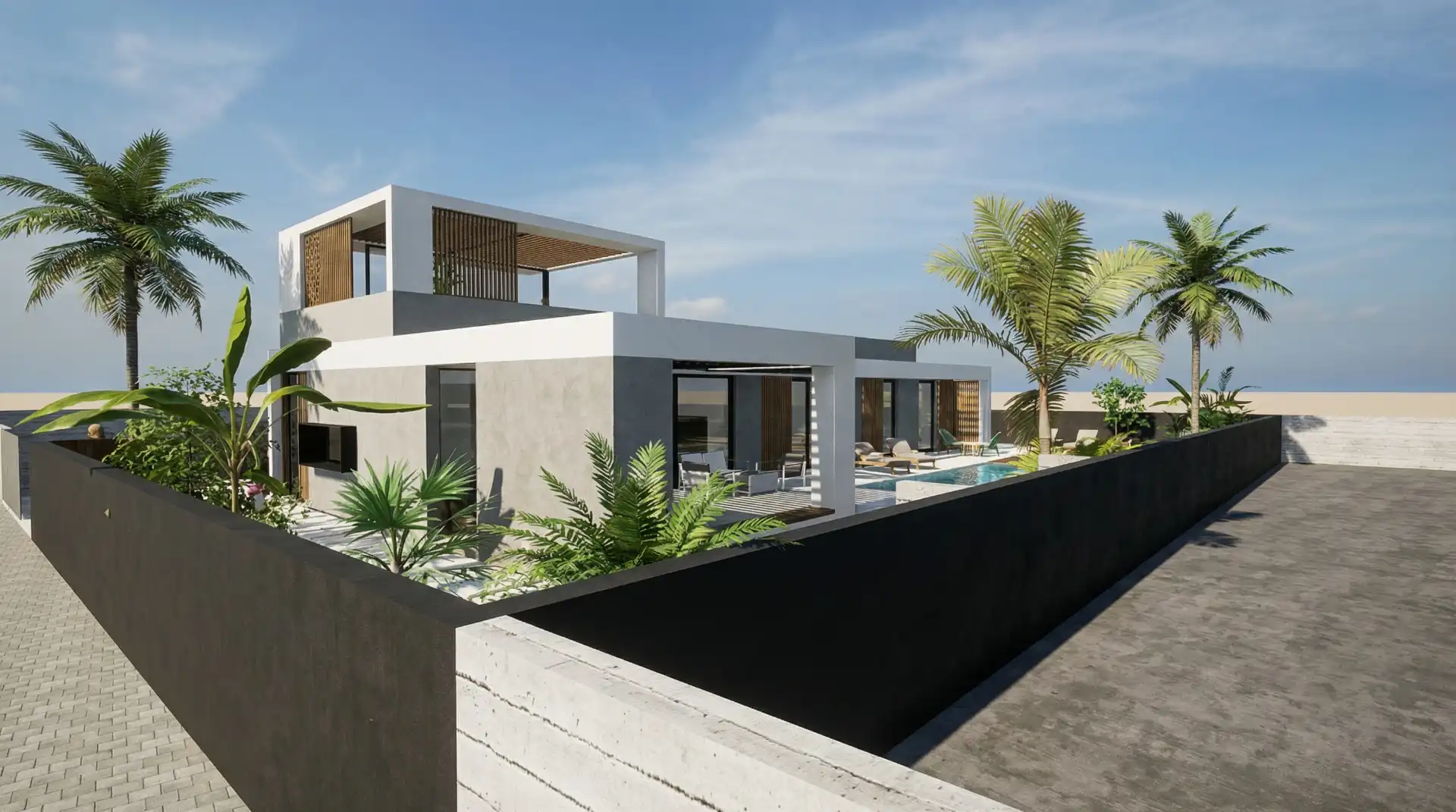 Casa o xalet en venda en La Oliva amb Aire condicionat, Jardí privat i Terrassa