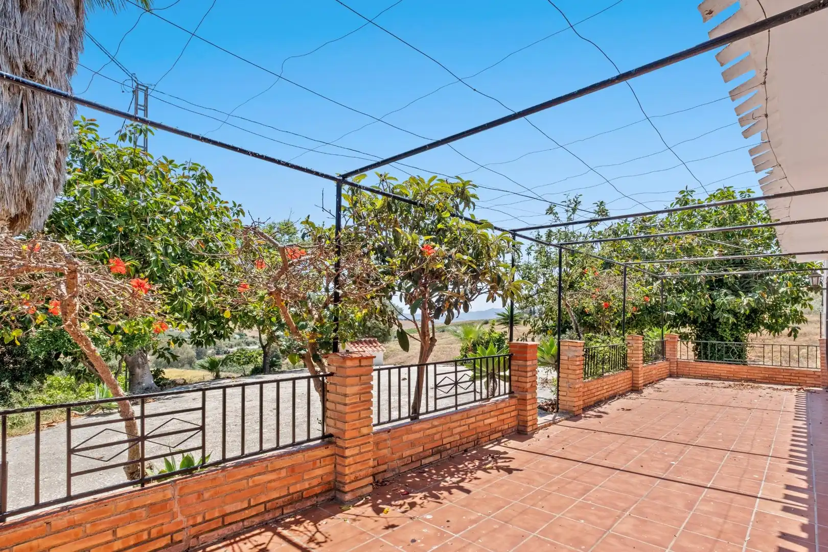 Jardí de Casa o xalet en venda en Pizarra amb Calefacció, Jardí privat i Terrassa