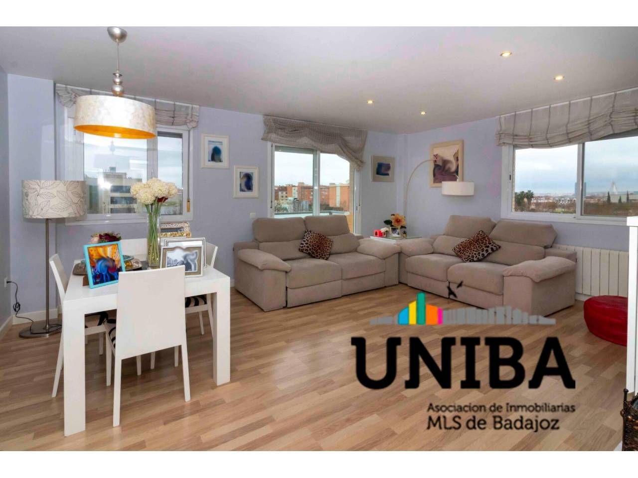 Living room of Flat for sale in Badajoz Capital  with Terrace