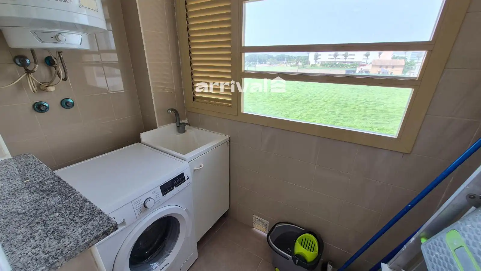 Terrasse von Wohnung zur Miete in Alboraya mit Klimaanlage, Heizung und Terrasse