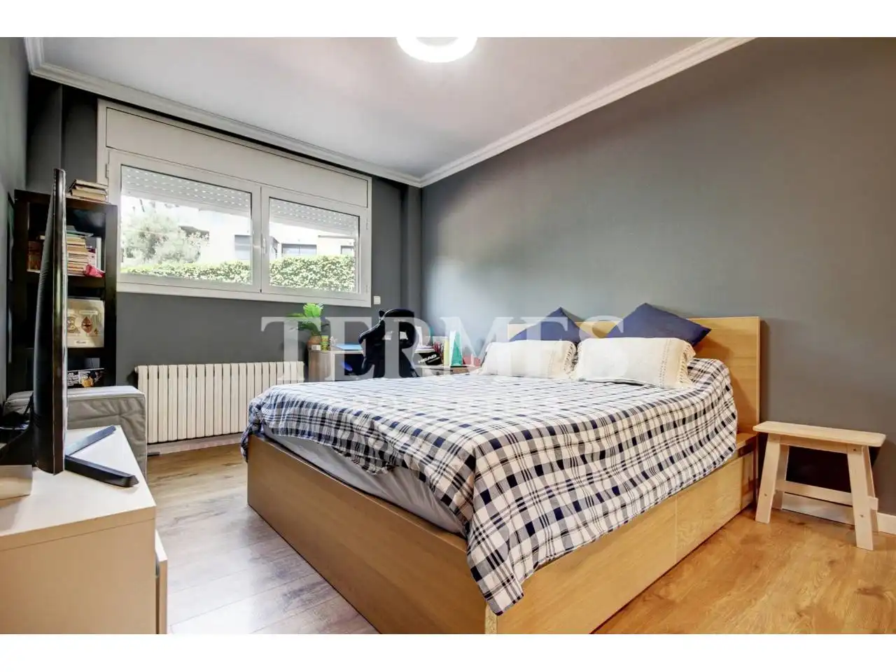 Schlafzimmer von Haus oder Chalet zur Miete in Castelldefels mit Klimaanlage, Privatgarten und Terrasse