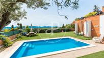 Garden of House or chalet for sale in Cerdanyola del Vallès  with Air Conditioner, Terrace and Swimming Pool