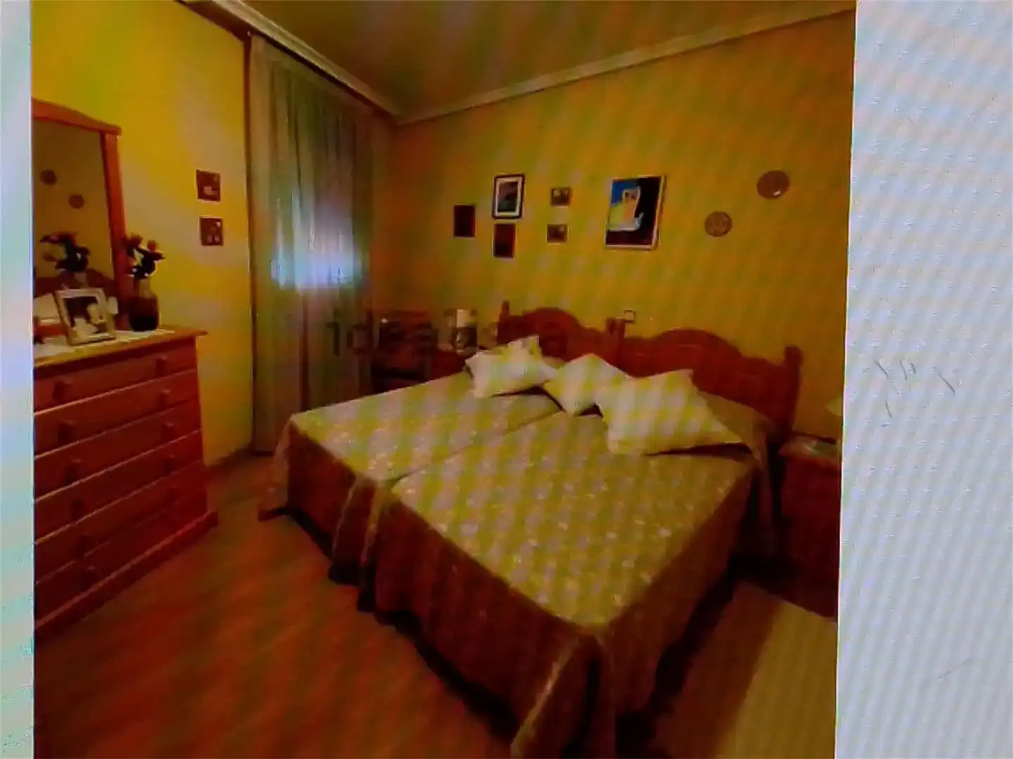 Bedroom of Houses for sale in Linares  with Air Conditioner and Balcony