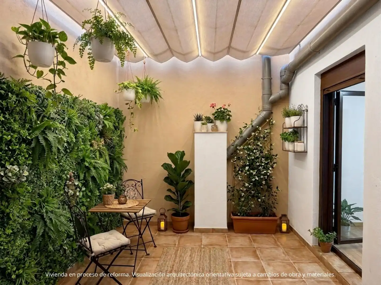 Terraza de Piso en venta en Sant Andreu de la Barca