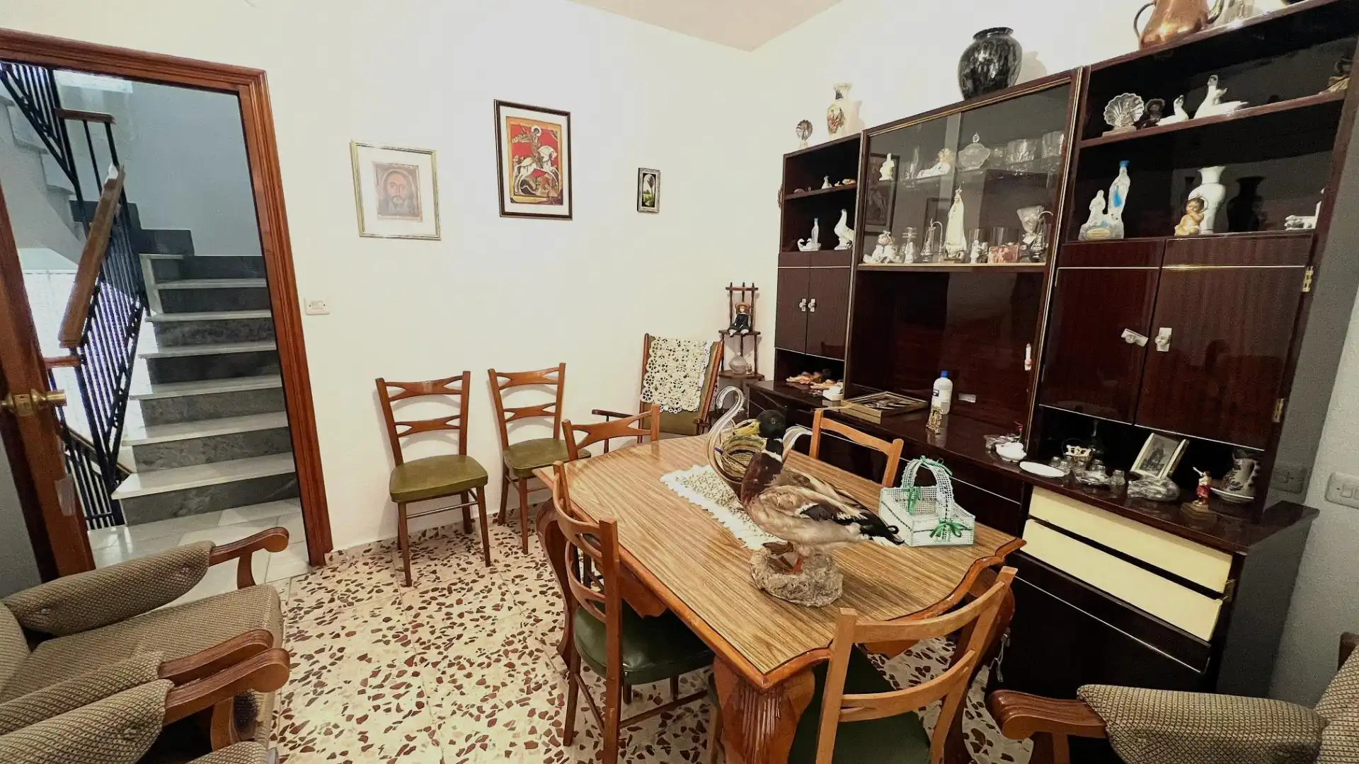 Esszimmer von Einfamilien-Reihenhaus zum Verkauf in Padul mit Terrasse, Abstellraum und Möbliert