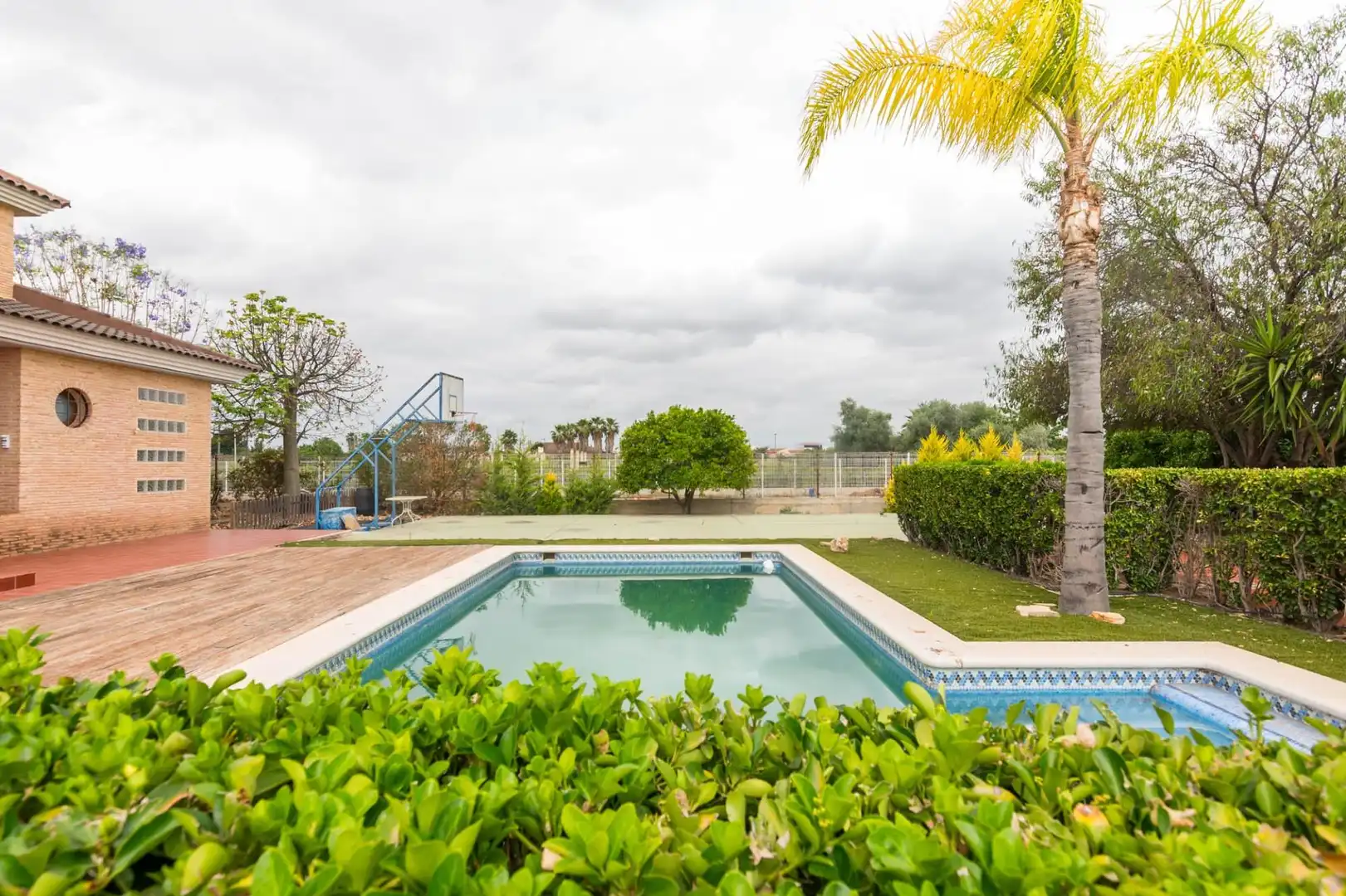 Piscina de Casa o chalet en venta en Murcia con Aire acondicionado, Calefacción y Jardín privado