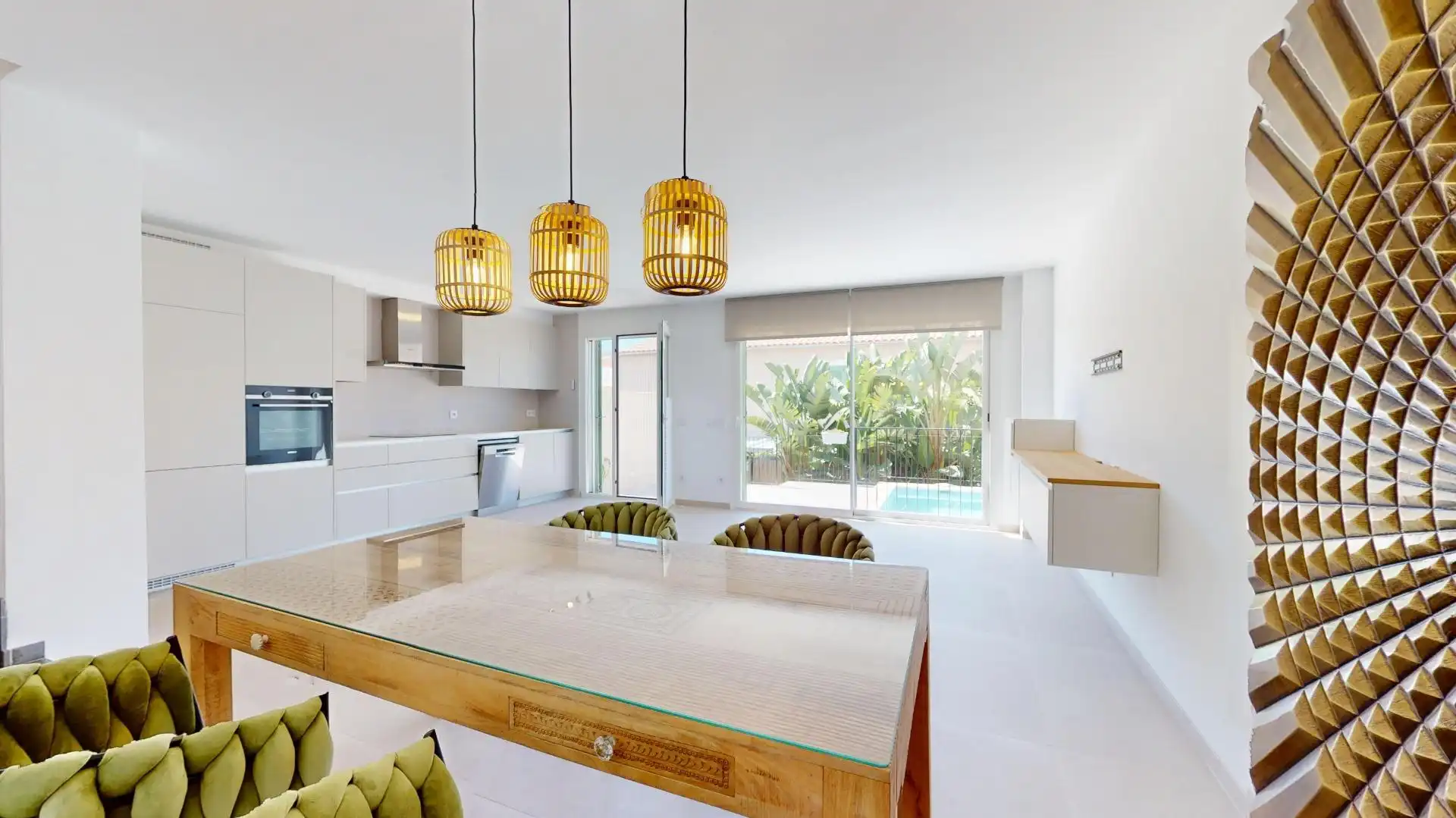 Cocina de Casa adosada en venta en Marratxí con Aire acondicionado, Jardín privado y Terraza
