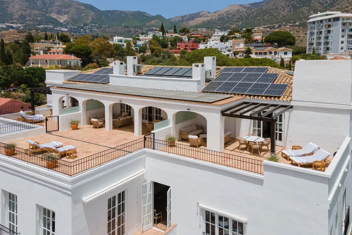 Terraza de Edificio en venta en Fuengirola con Alarma