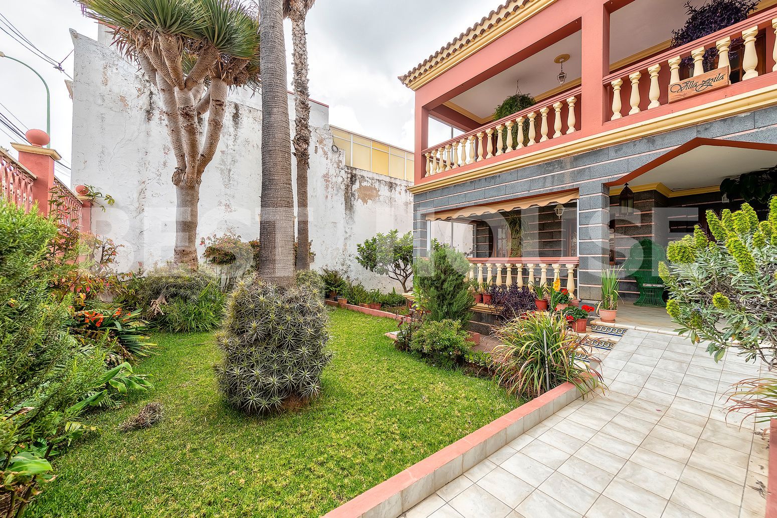 Garden of House or chalet for sale in Las Palmas de Gran Canaria  with Air Conditioner, Private garden and Terrace