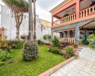 Jardí de Casa o xalet en venda en Las Palmas de Gran Canaria amb Aire condicionat, Jardí privat i Terrassa