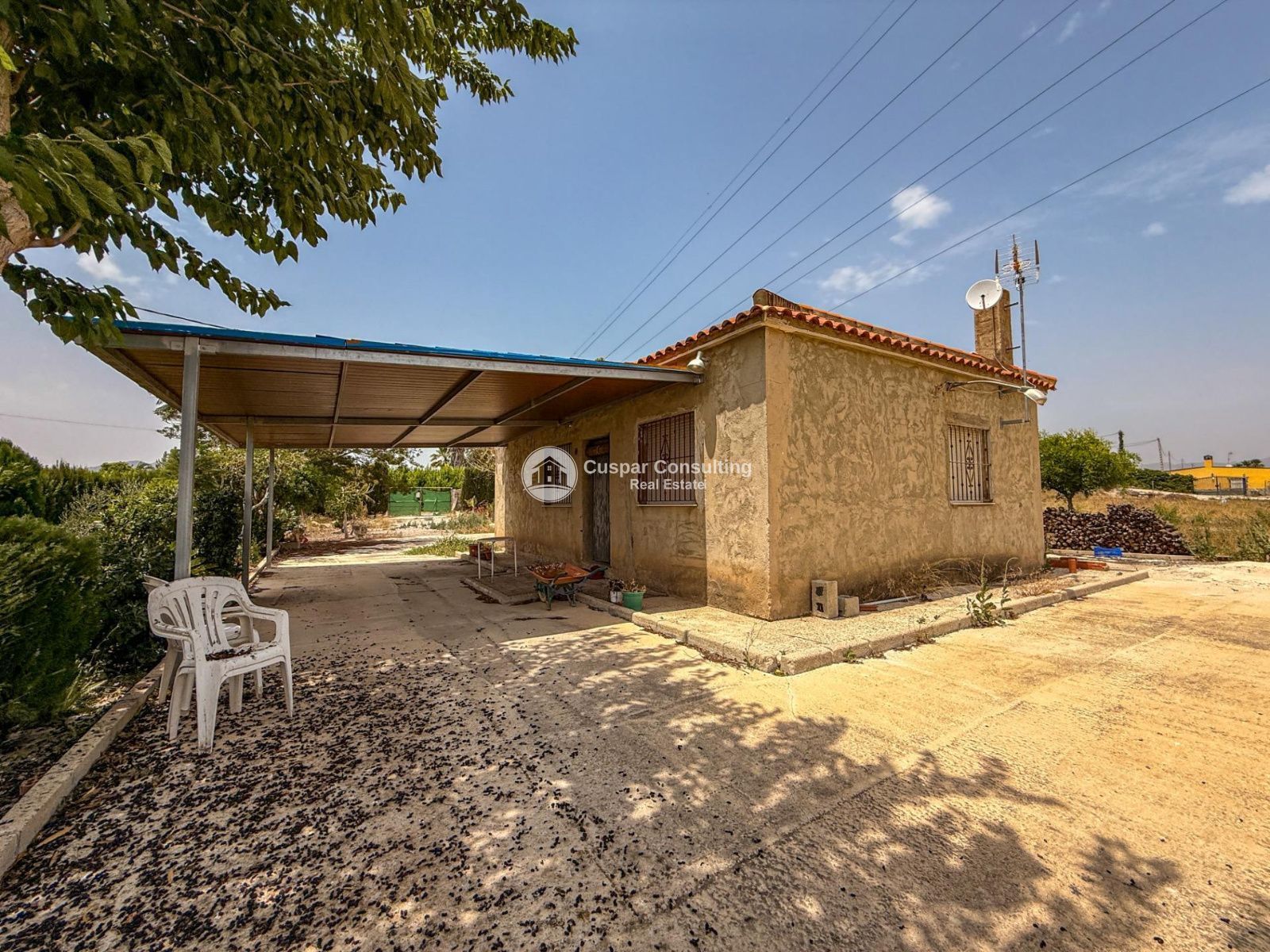 Vista exterior de Casa o chalet en venta en Cieza con Terraza y Trastero