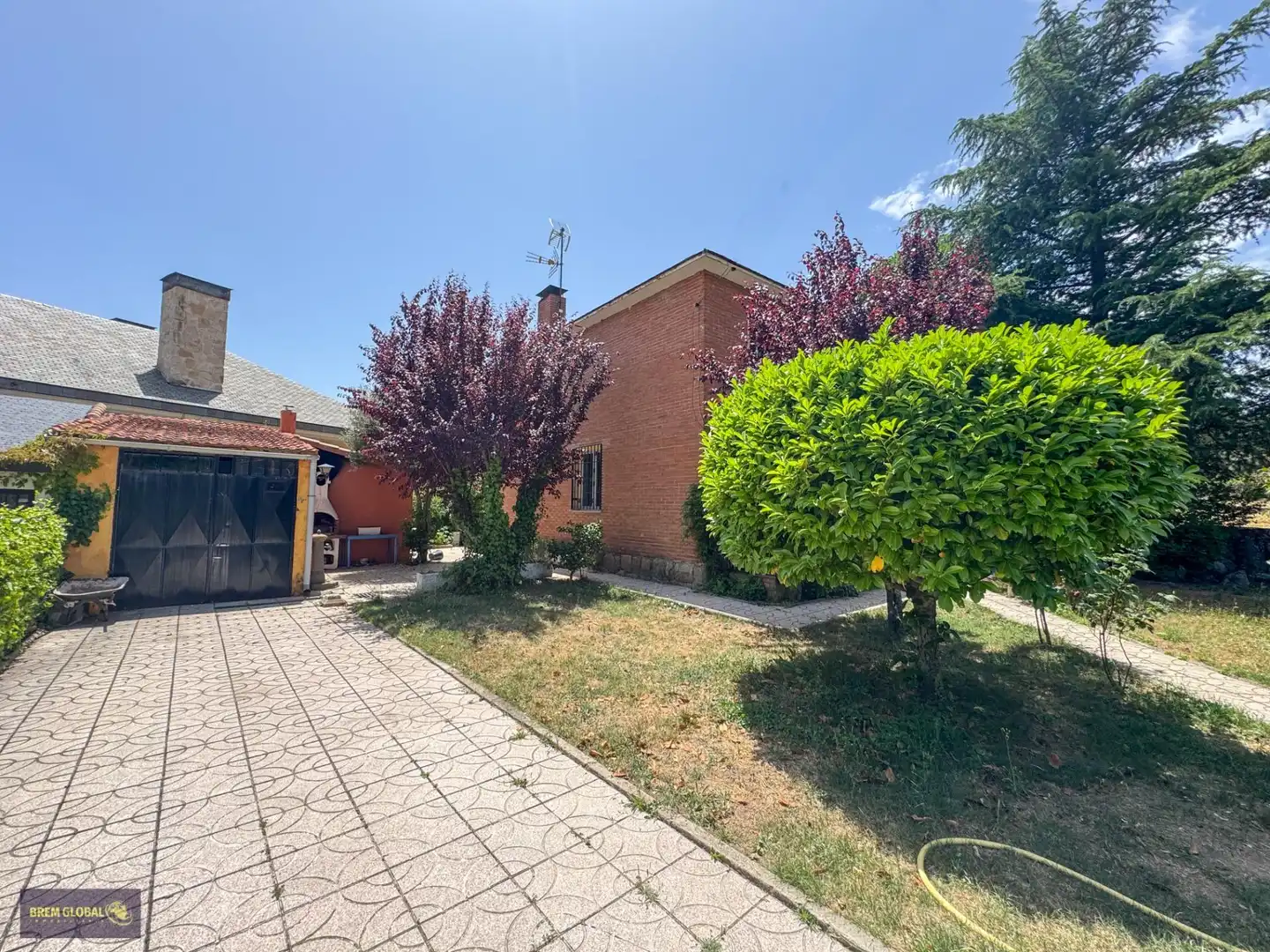 Jardín de Casa o chalet en venta en La Cabrera con Calefacción