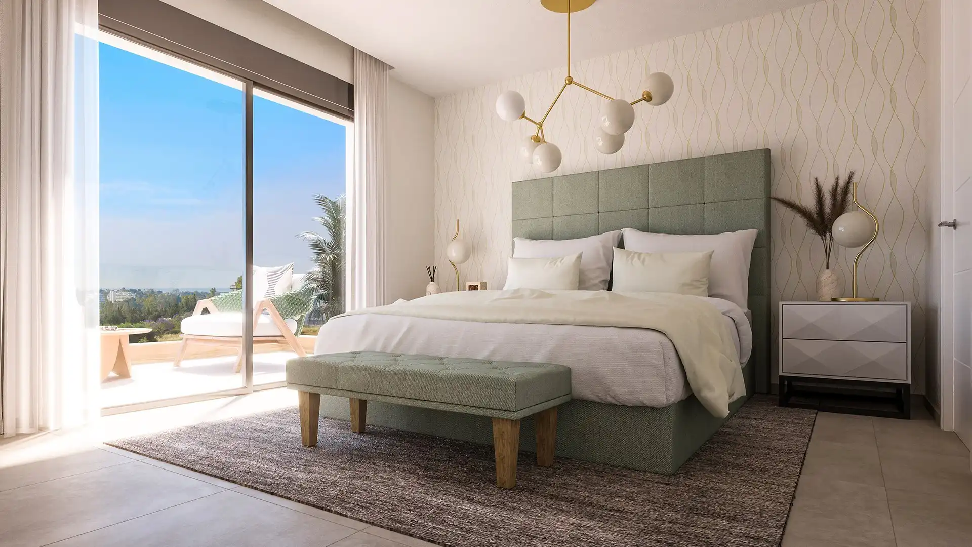 Apartamento con piscina en venta en Selwo, imagen 9
