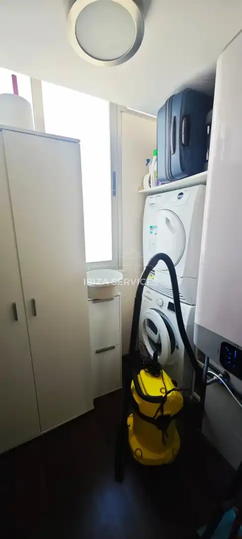 Bathroom of Flat for sale in Eivissa  with Air Conditioner