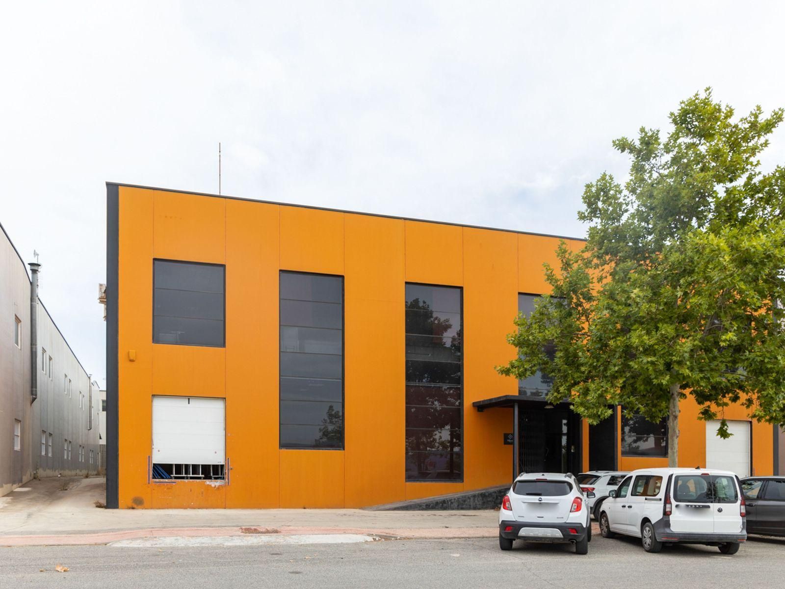 Vista exterior de Nave industrial en venta en Yecla