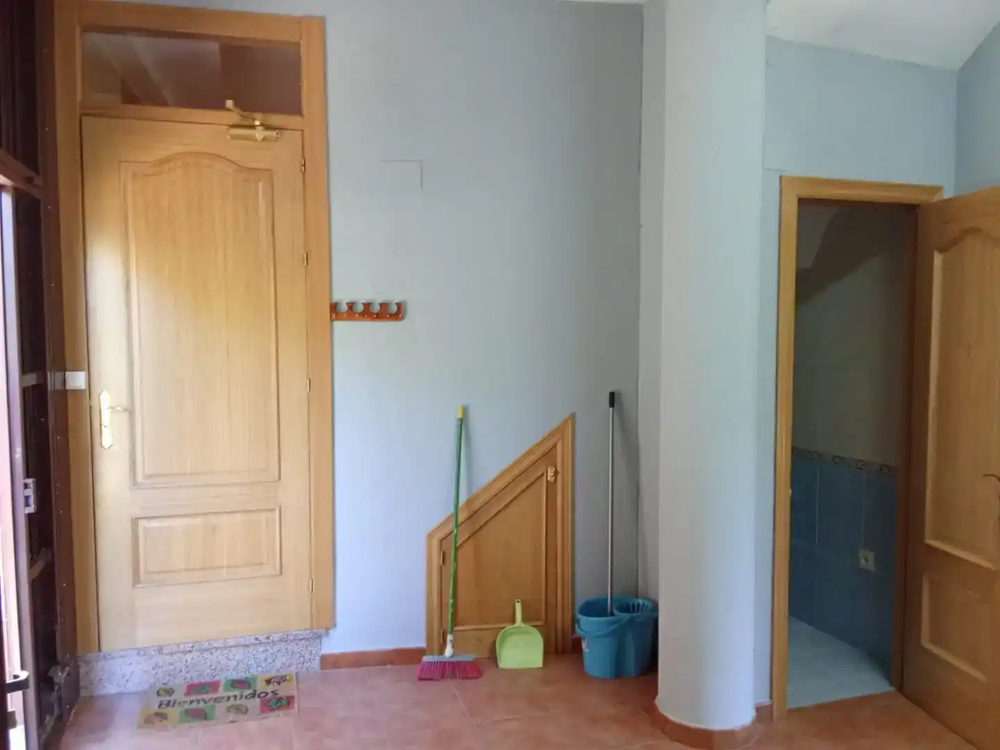 Casa adosada en venda en San Justo amb Jardí privat, Traster i Moblat