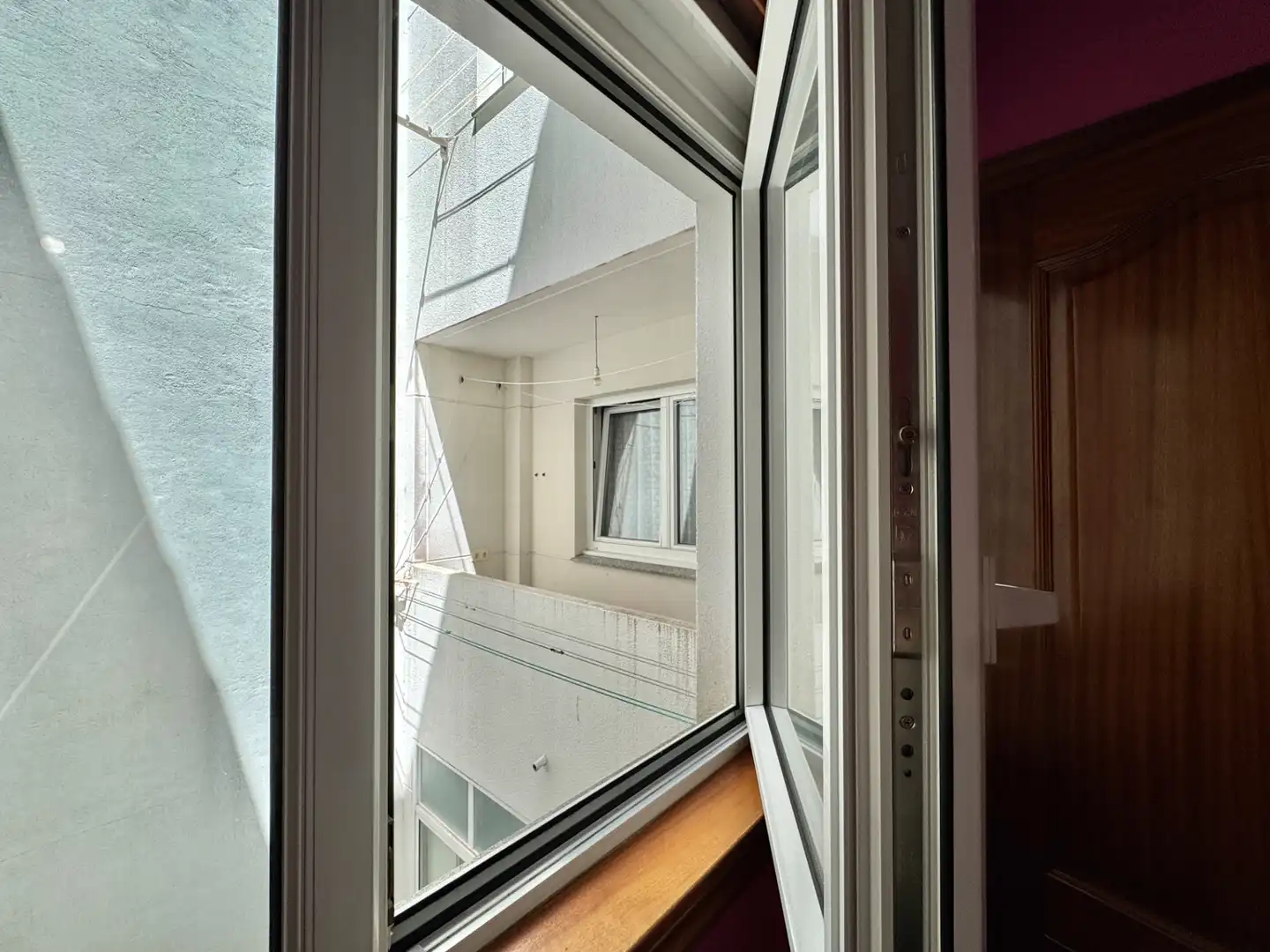 Vista exterior de Piso en venta en Arteixo con Parquet, Amueblado y Horno