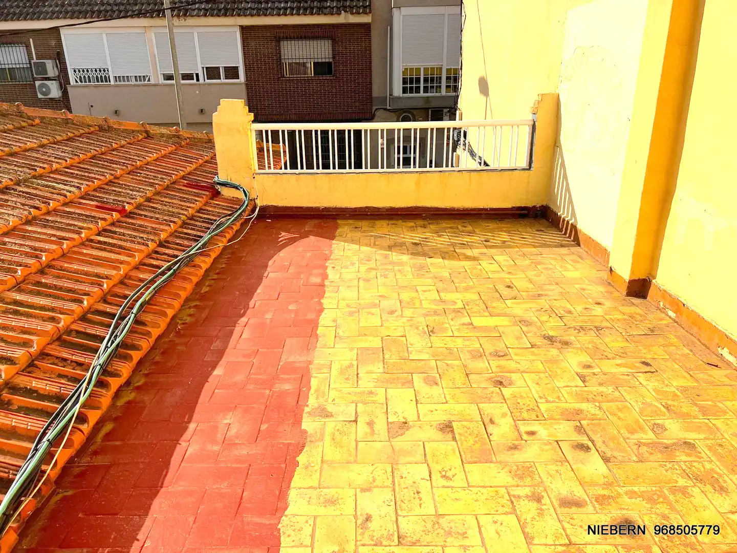 Terrassa de Casa o xalet en venda en Cartagena amb Jardí privat, Terrassa i Traster