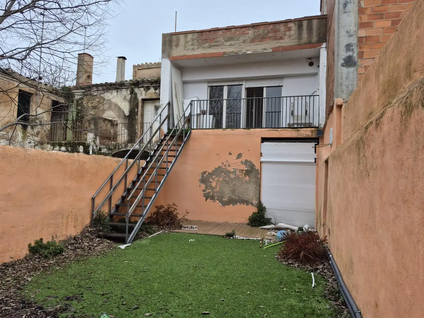 Vista exterior de Casa o chalet en venta en Malgrat de Mar con Jardín privado y Parquet
