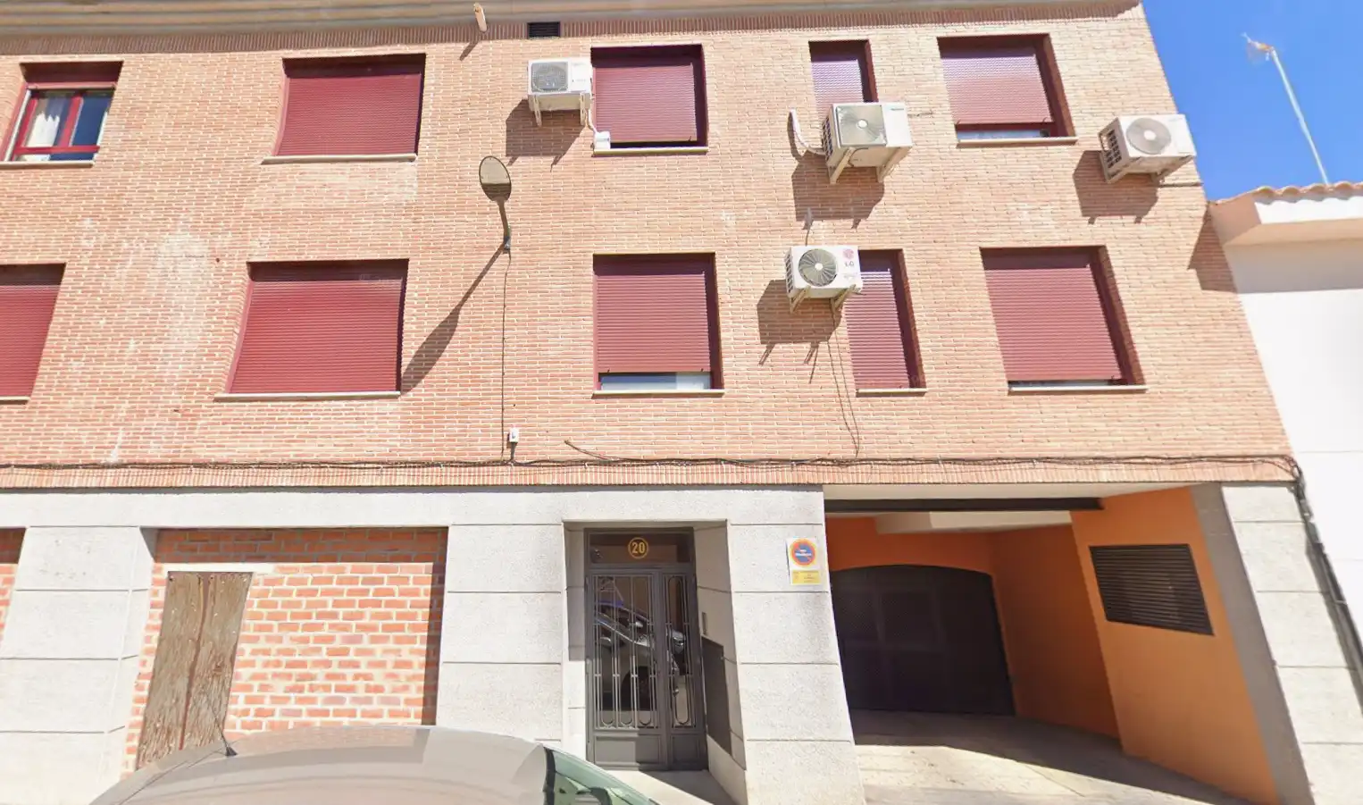 Vista exterior de Pis en venda en Torrijos