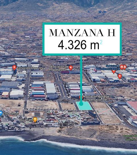 Foto 2 de Terreny industrial de lloguer a N/a, -1, Arafo, Santa Cruz de Tenerife