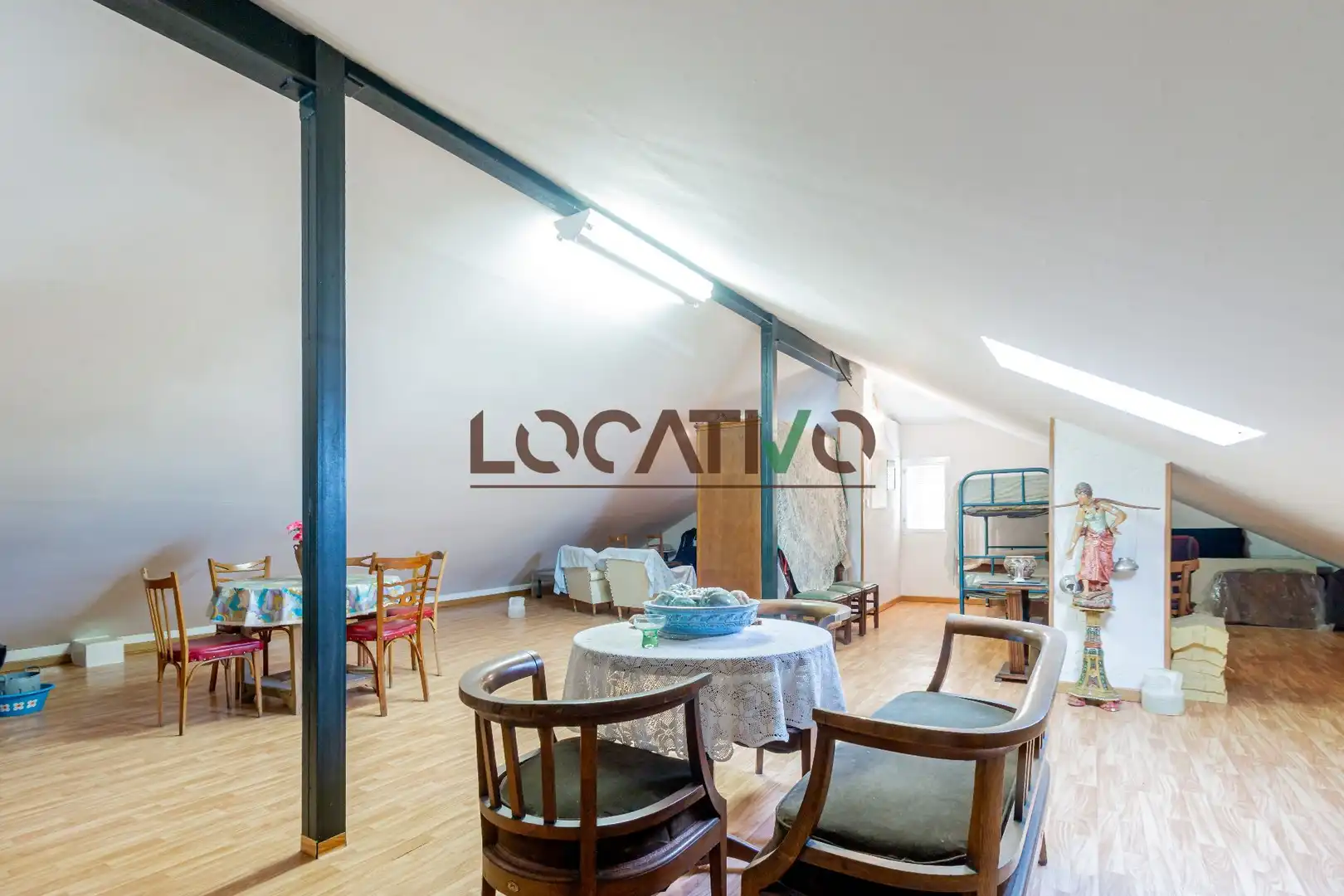 Sala d'estar de Casa o xalet en venda en Robledo de Chavela amb Calefacció, Jardí privat i Traster