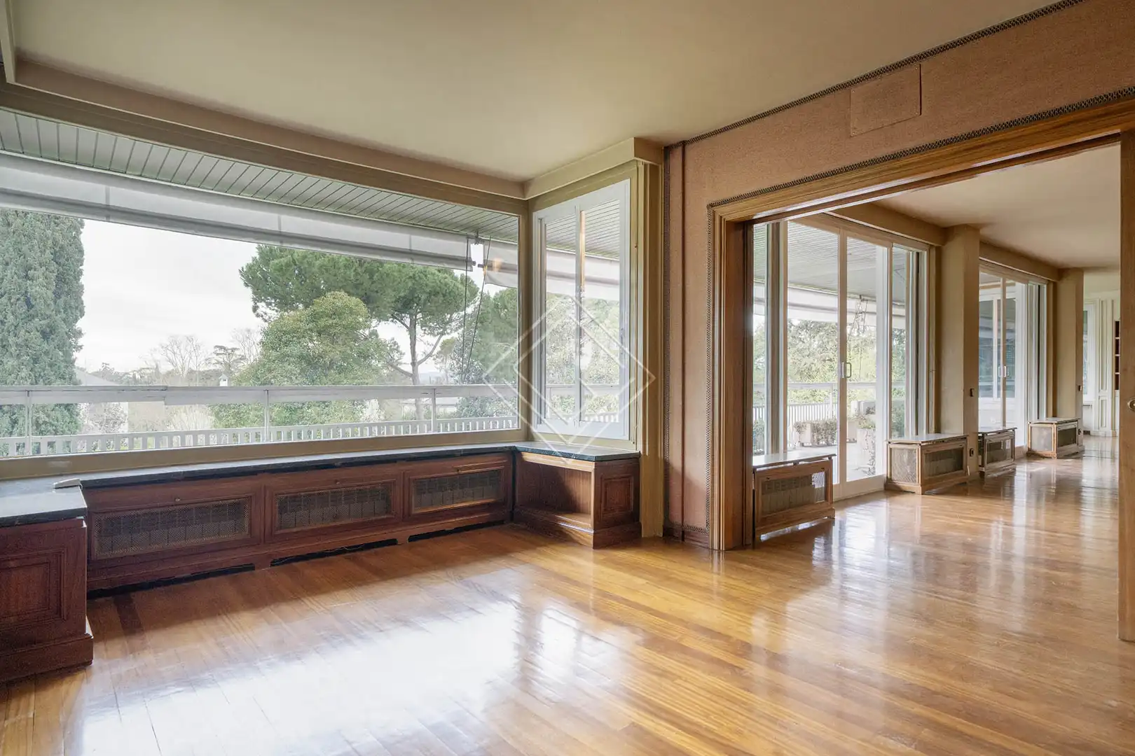 Living room of Flat for sale in Madrid  with Air Conditioner, Heating and Terrace