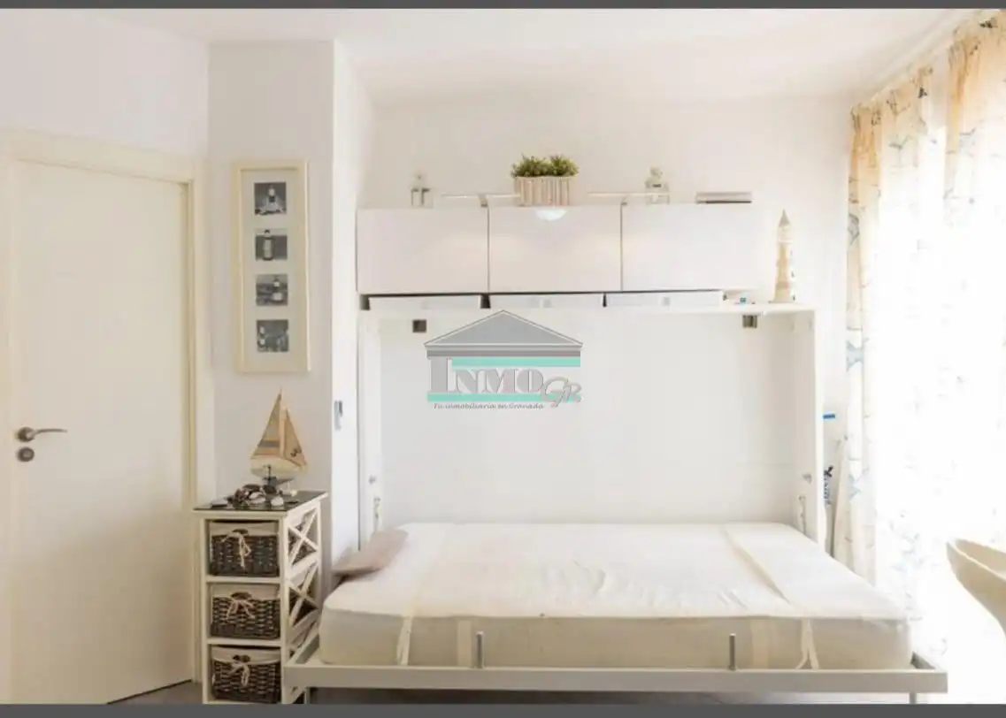 Schlafzimmer von Wohnung zum Verkauf in Salobreña mit Klimaanlage, Terrasse und Möbliert