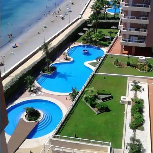Piscina de Àtic en venda en La Manga del Mar Menor amb Aire condicionat, Moblat i Balcó