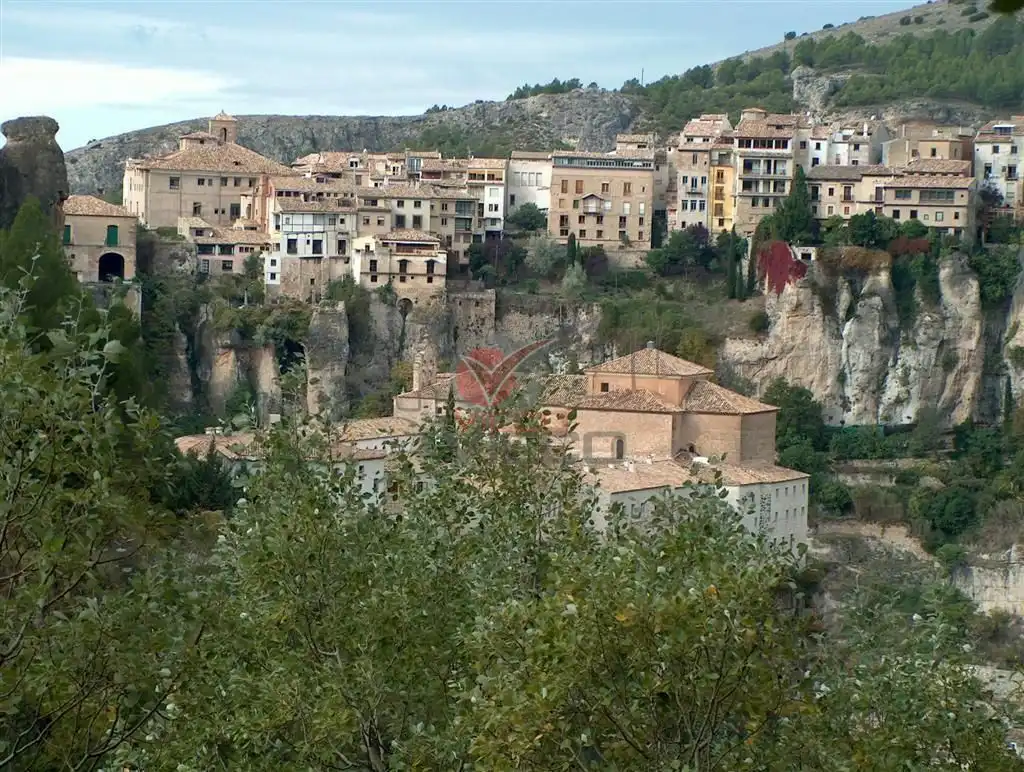 Vista exterior de Casa o chalet en venta en Cuenca con Calefacción, Jardín privado y Trastero