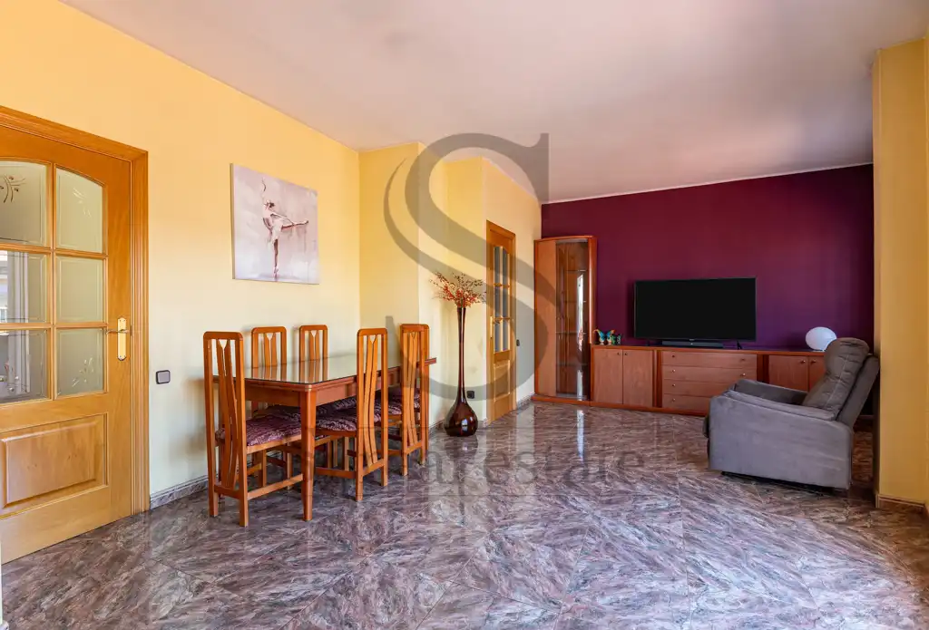 Sala de estar de Ático en venta en Barcelona con Terraza y Horno