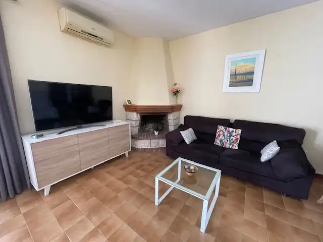 Living room of Houses for sale in Elche / Elx  with Air Conditioner, Heating and Terrace