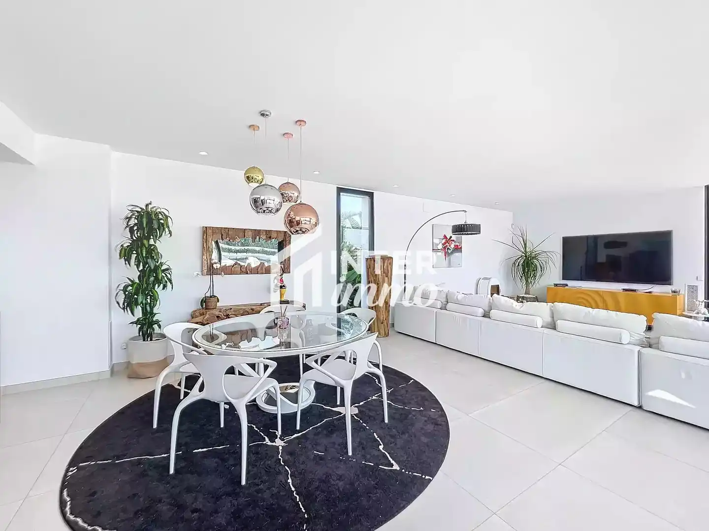 Sala de estar de Casa o chalet en venta en Empuriabrava con Aire acondicionado, Calefacción y Terraza