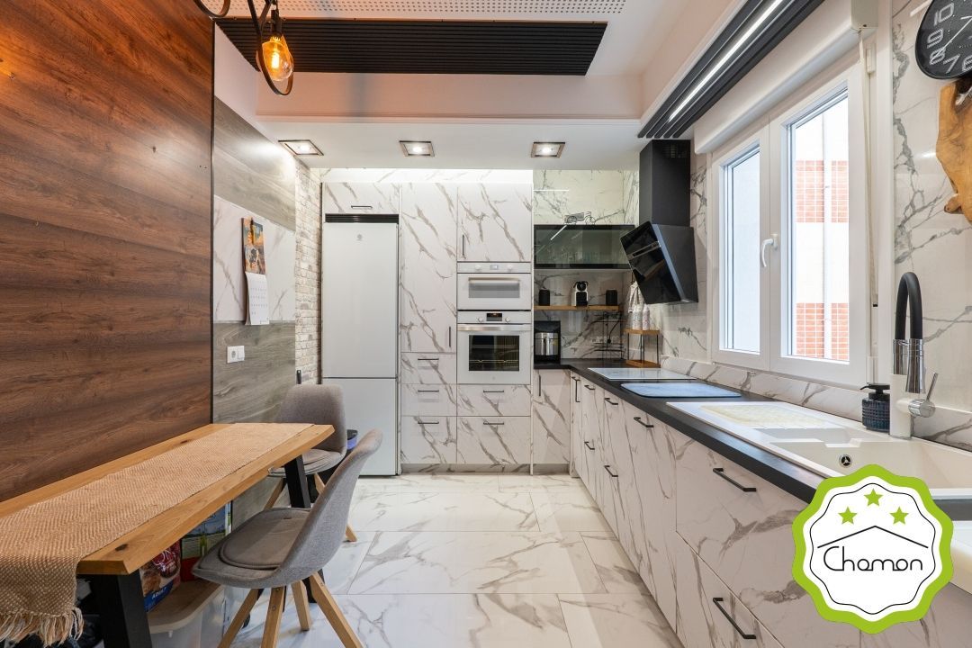 Cuina de Pis en venda en Barakaldo  amb Calefacció i Moblat