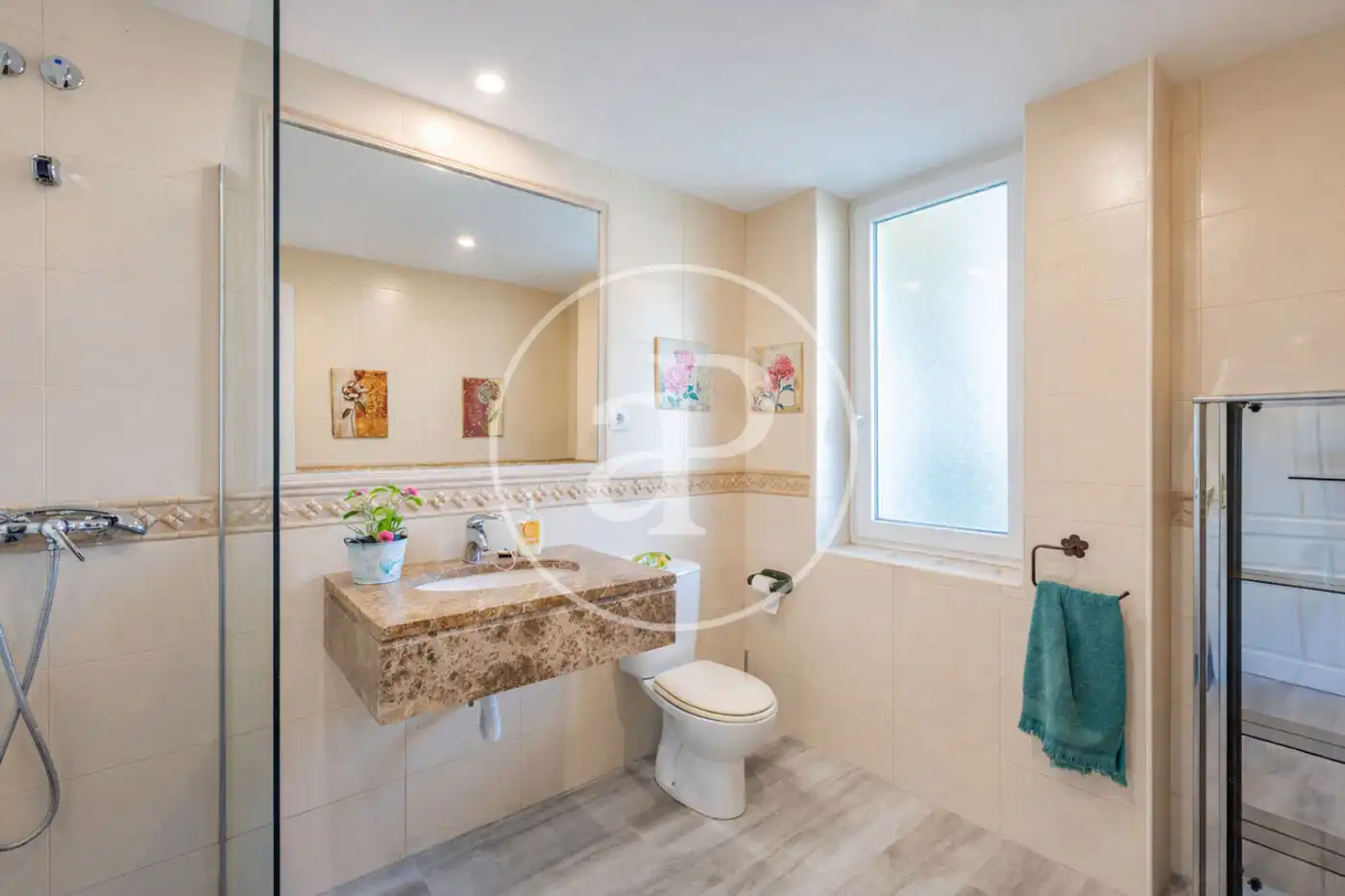 Bathroom of Houses for sale in Venturada  with Heating, Private garden and Terrace