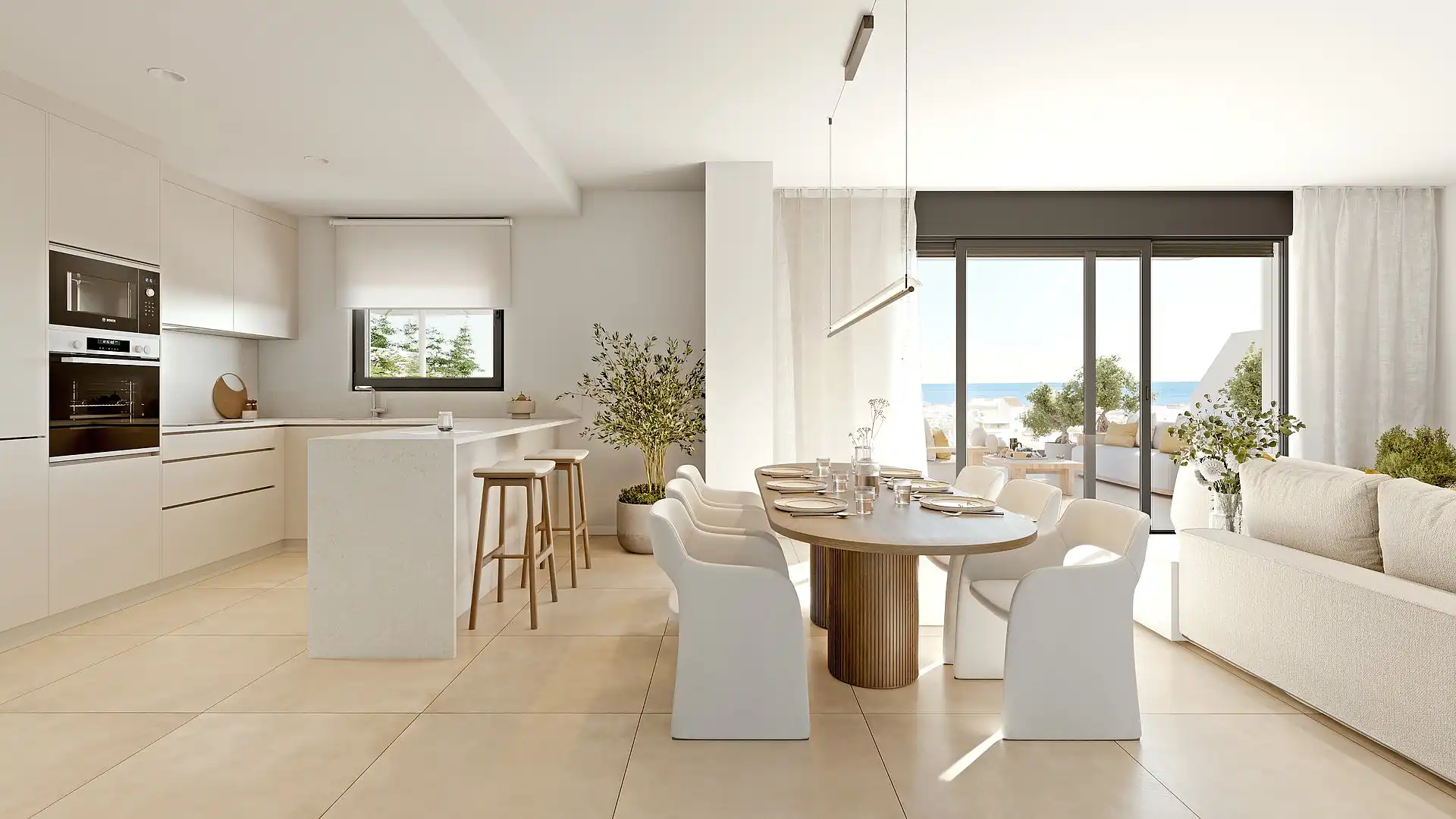 Apartamento con ascensor en venta en Estepona Pueblo, imagen 17