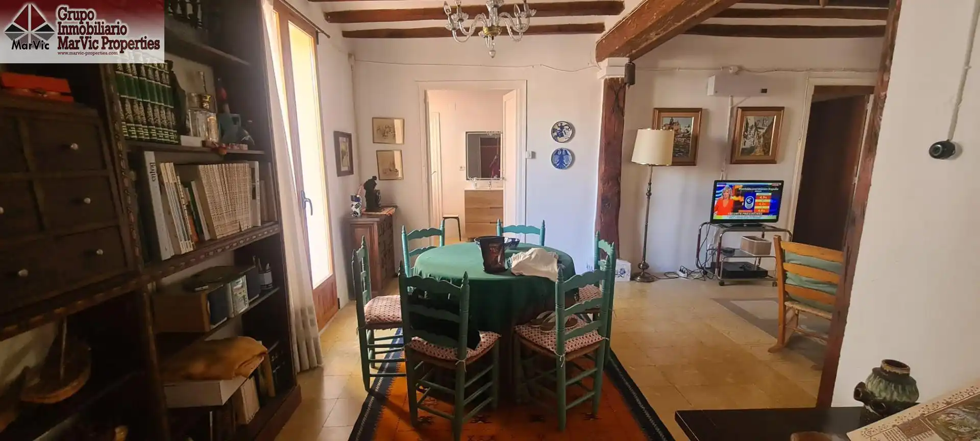 Dining room of Houses for sale in Sella  with Terrace and Furnished