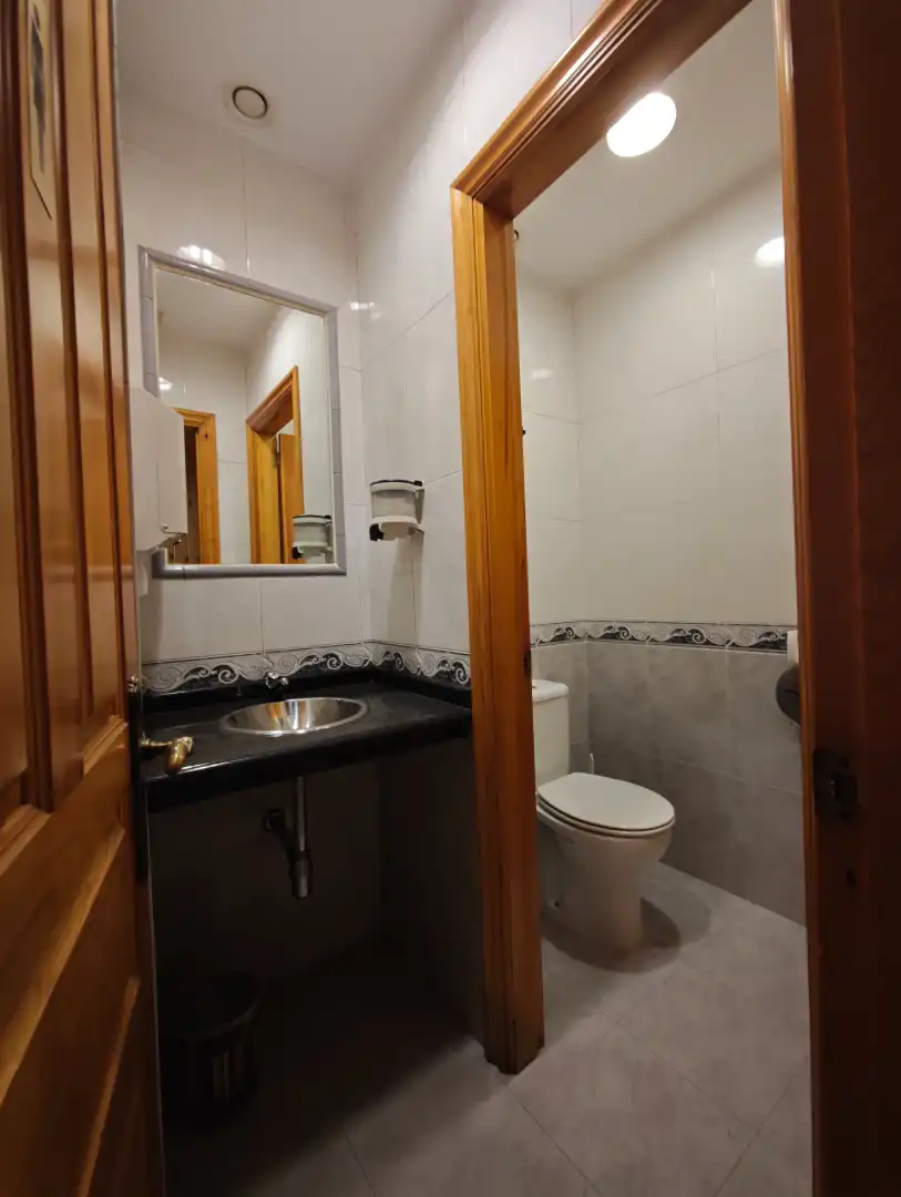 Bathroom of Commercial properties for rent in Narón  with Air Conditioner and Furnished