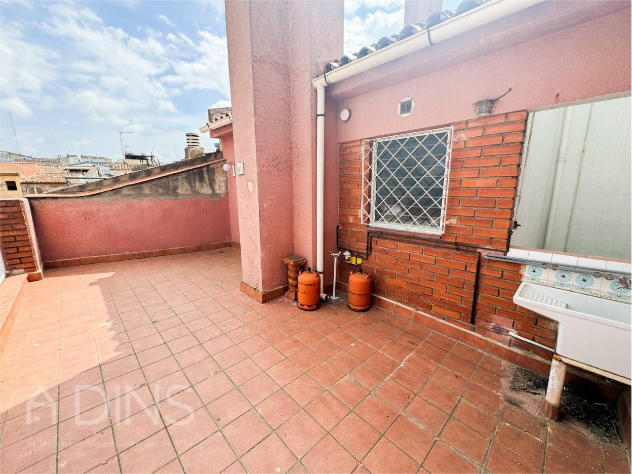 Terrassa de Pis en venda en Caldes de Montbui amb Terrassa