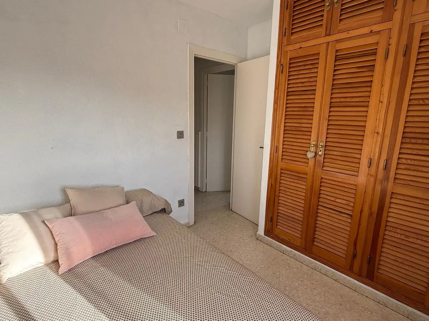 Bedroom of Flat for rent in Rincón de la Victoria  with Private garden and Terrace