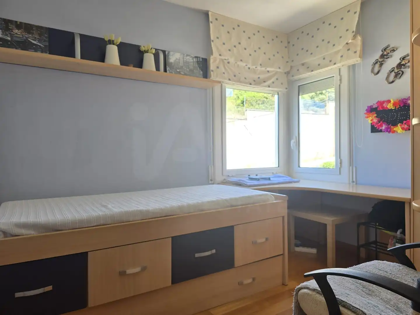 Bedroom of Flat for rent in Calafell  with Heating and Swimming Pool