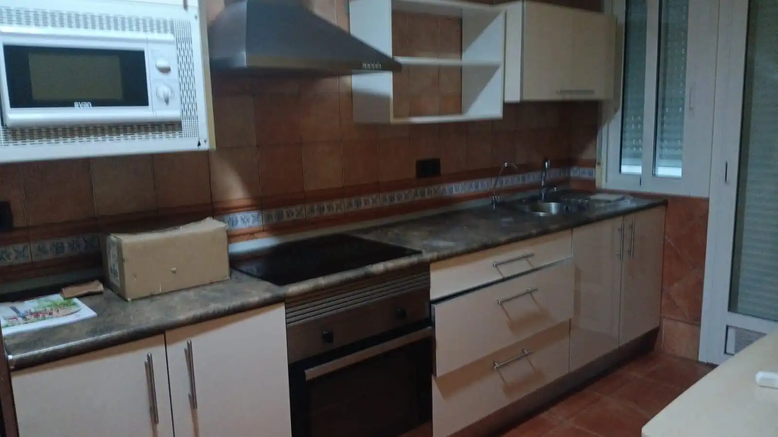 Cocina de Piso en venta en Molina de Segura con Trastero y Alarma