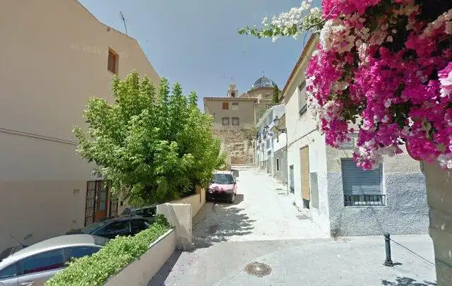 Vista exterior de Piso en venta en Monforte del Cid