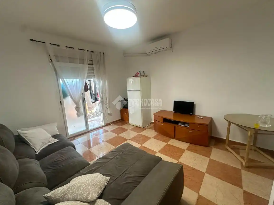 Living room of Detached homes for sale in Mengíbar  with Air Conditioner, Terrace and Balcony