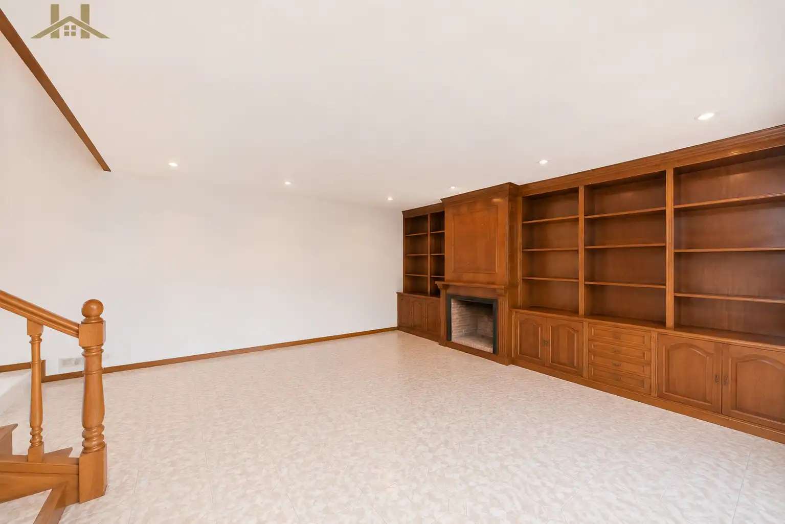 Living room of Detached homes for sale in Madrid  with Heating, Private garden and Terrace