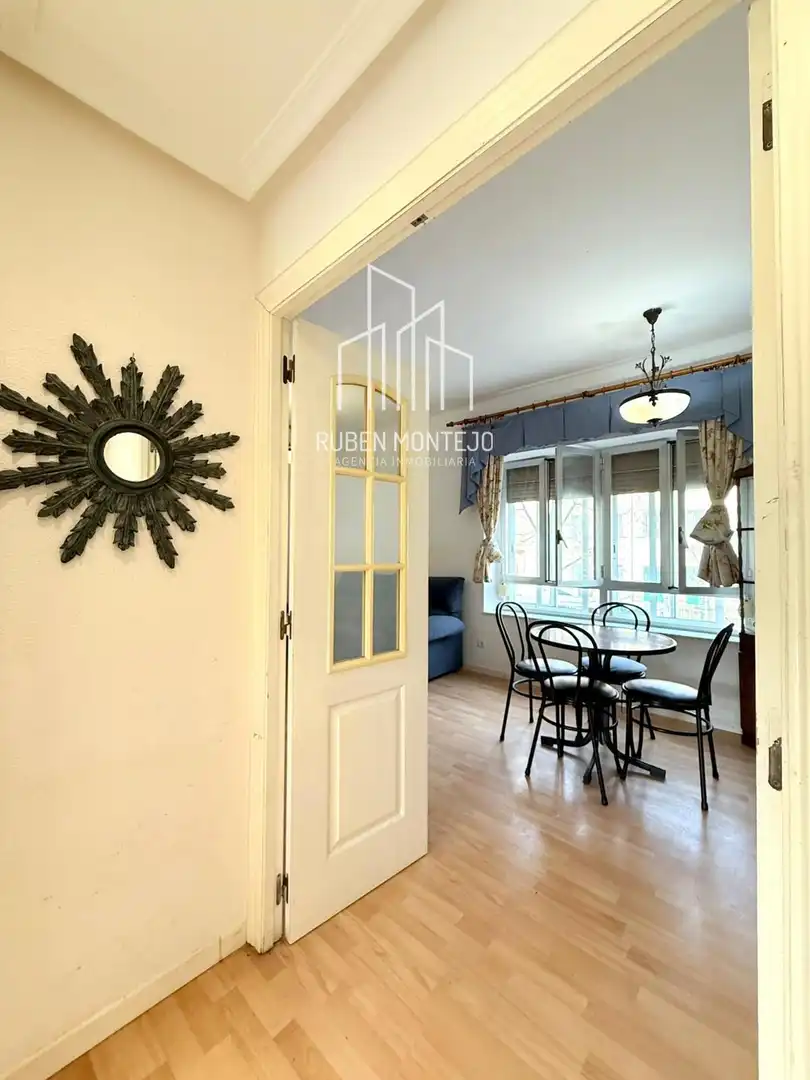 Exterior view of Flat for sale in Salamanca  with Heating, Oven and Washing machine