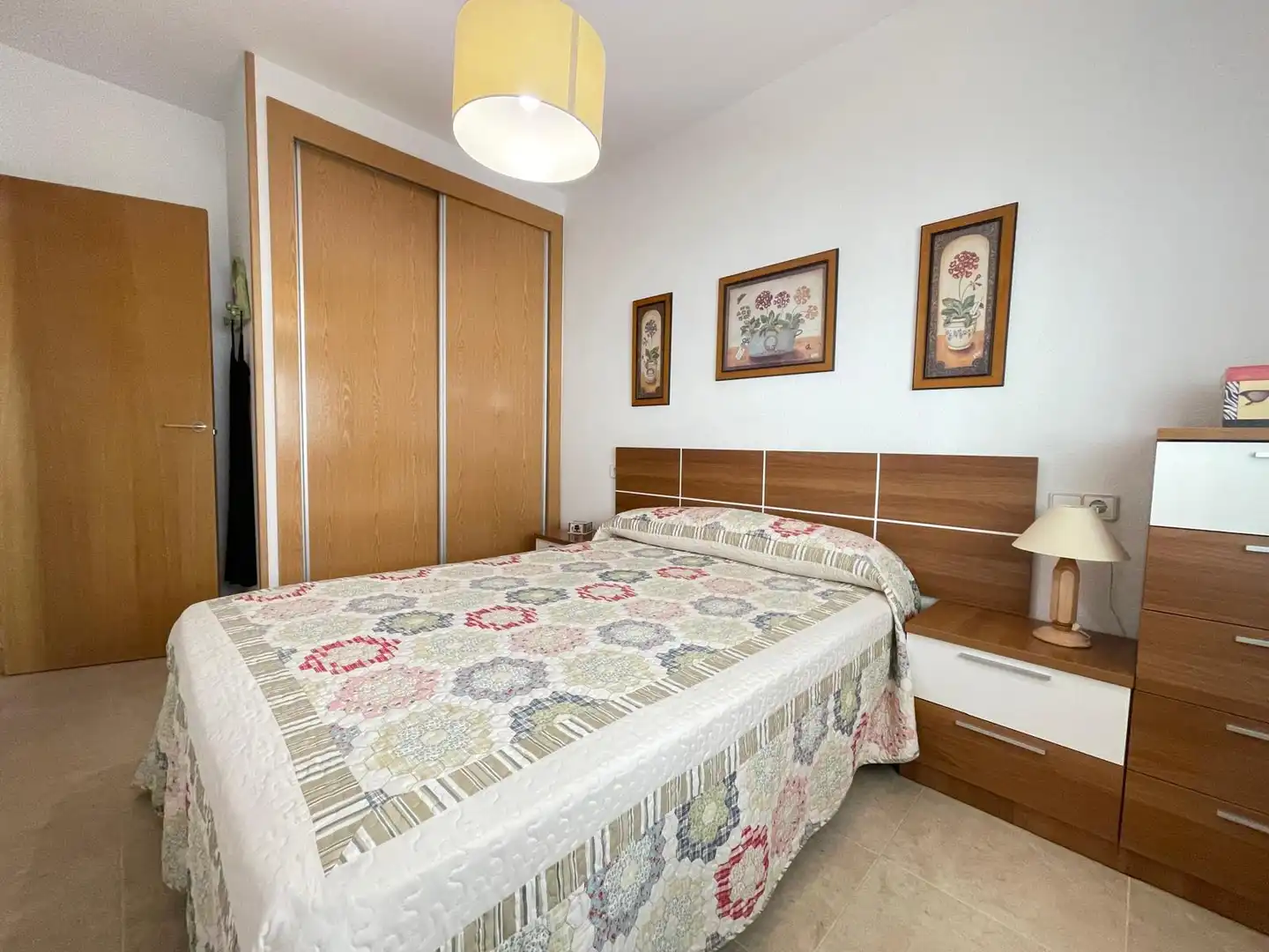 Dormitori de Casa o xalet en venda en San Javier amb Jardí privat, Terrassa i Moblat