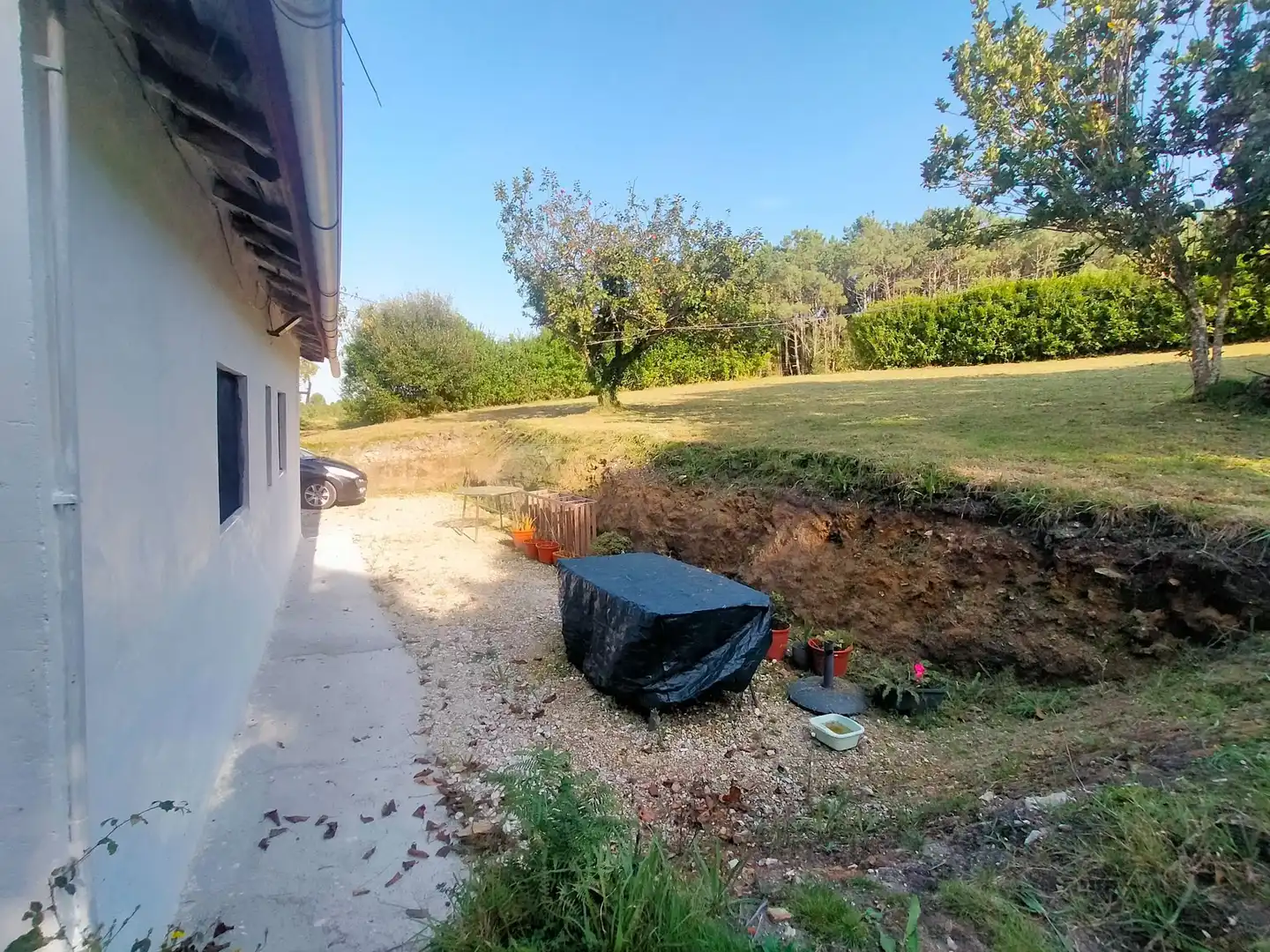 Jardín de Finca rústica en venta en Cudillero con Jardín privado y Trastero