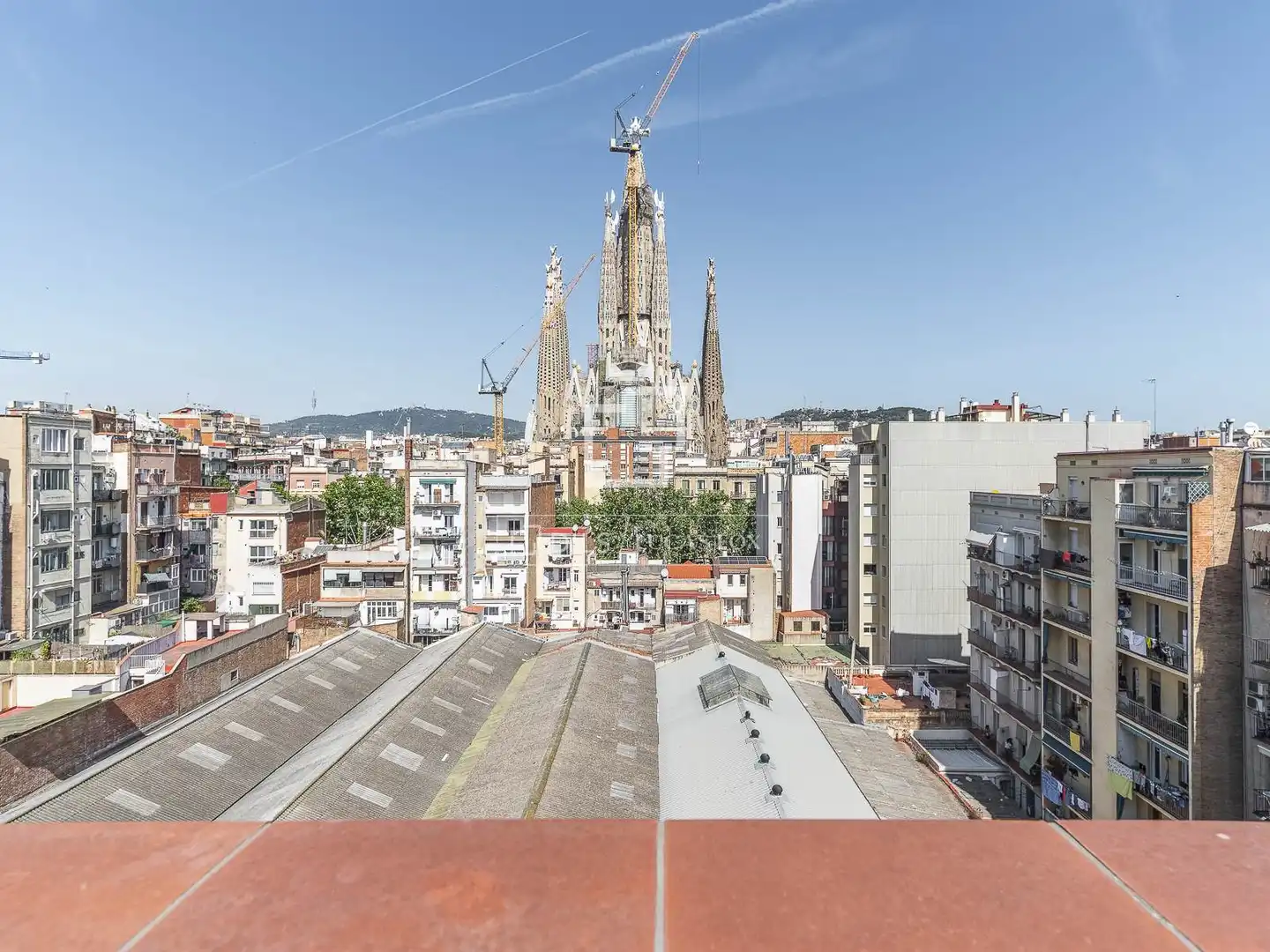 Vista exterior de Ático en venta en Barcelona con Aire acondicionado, Calefacción y Terraza