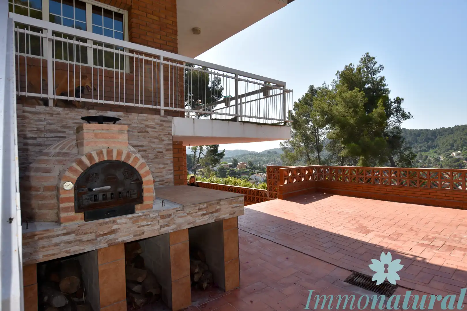 Terraza de Casa o chalet en venta en Torrelles de Llobregat con Aire acondicionado, Calefacción y Jardín privado